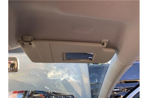 Recambio de parasol derecho para volkswagen golf vi (5k1) 1.4 advance referencia OEM IAM 1K0857552K 1K0857551N2F4 