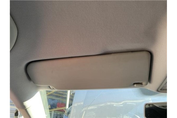 Recambio de parasol izquierdo para volkswagen golf vi (5k1) 1.4 advance referencia OEM IAM 1K0857551N 1K0857552K2F4 