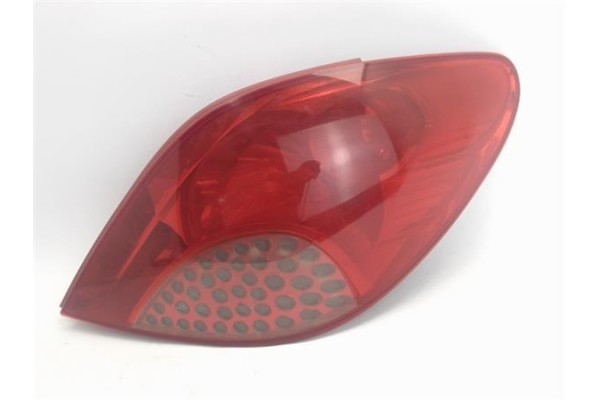 Recambio de piloto trasero derecho para peugeot 207 1.6 hdi referencia OEM IAM 9649986580  