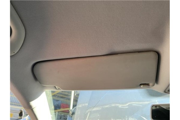 Recambio de parasol izquierdo para volkswagen golf vi (5k1) 1.4 advance referencia OEM IAM 1K0857551N 1K0857552K2F4 