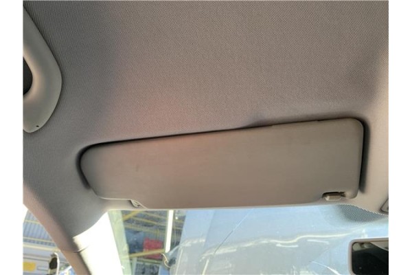 Recambio de parasol izquierdo para volkswagen golf vi (5k1) 1.4 advance referencia OEM IAM 1K0857551N 1K0857552K2F4 