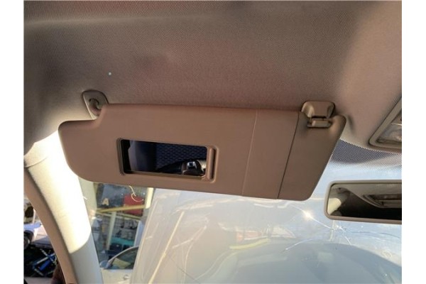 Recambio de parasol izquierdo para volkswagen golf vi (5k1) 1.4 advance referencia OEM IAM 1K0857551N 1K0857552K2F4 