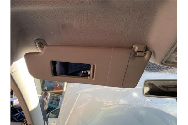 Recambio de parasol izquierdo para volkswagen golf vi (5k1) 1.4 advance referencia OEM IAM 1K0857551N 1K0857552K2F4 