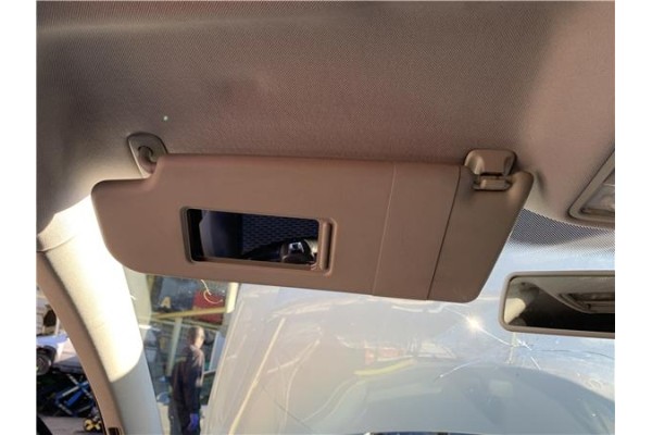 Recambio de parasol izquierdo para volkswagen golf vi (5k1) 1.4 advance referencia OEM IAM 1K0857551N 1K0857552K2F4 