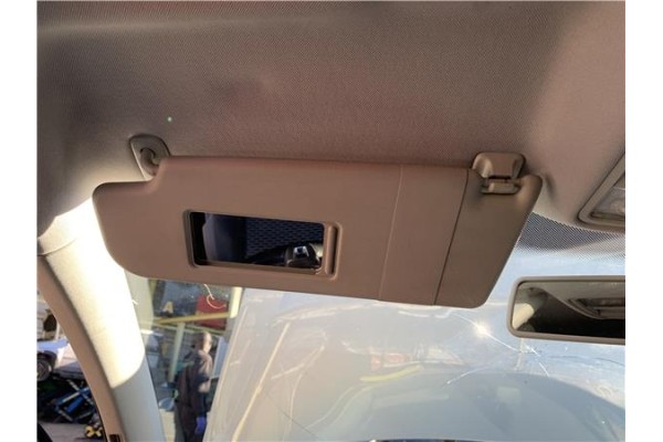 Recambio de parasol izquierdo para volkswagen golf vi (5k1) 1.4 advance referencia OEM IAM 1K0857551N 1K0857552K2F4 