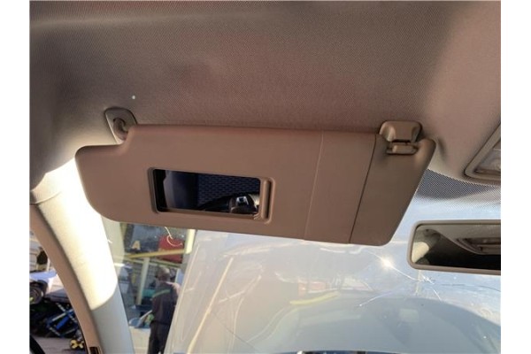 Recambio de parasol izquierdo para volkswagen golf vi (5k1) 1.4 advance referencia OEM IAM 1K0857551N 1K0857552K2F4 