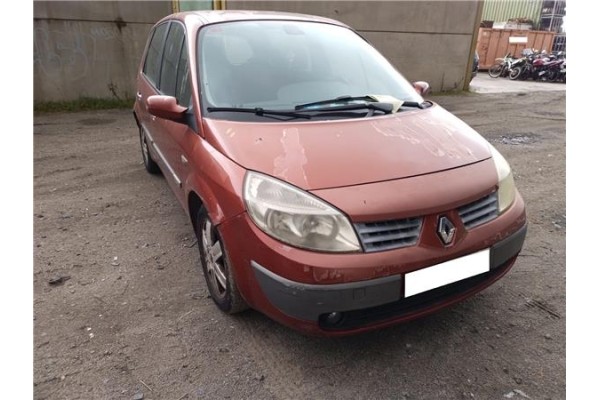 renault scenic ii (jm) del año 2004