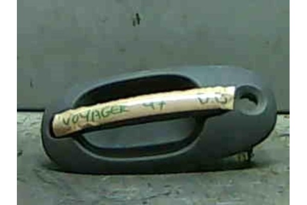 Recambio de maneta exterior delantero derecha para chrysler voyager (gs)(1996 ) 2.5 td referencia OEM IAM   
