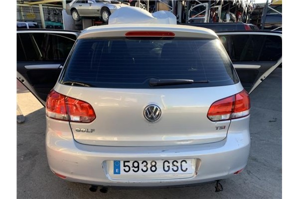 Recambio de porton trasero para volkswagen golf vi (5k1) 1.4 advance referencia OEM IAM 5K6827025J  