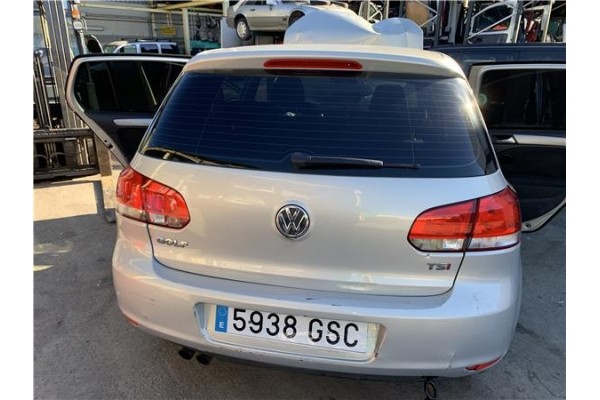 Recambio de porton trasero para volkswagen golf vi (5k1) 1.4 advance referencia OEM IAM 5K6827025J  