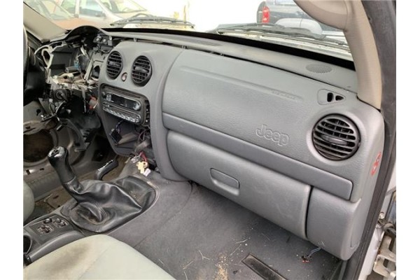 Recambio de kit airbag para jeep cherokee (kj) 2.8 crd extreme referencia OEM IAM 5JS061X9AE 55315103AF 