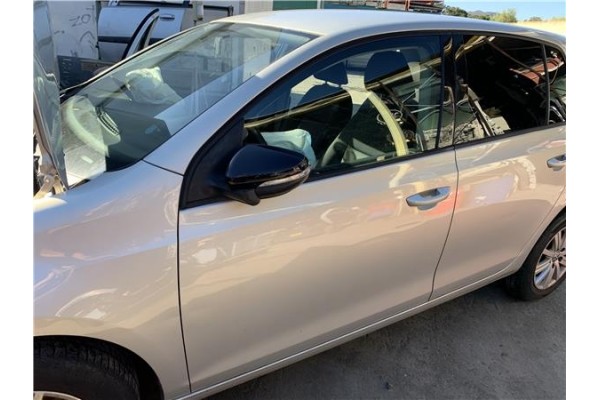 Recambio de puerta delantero izquierda para volkswagen golf vi (5k1) 1.4 advance referencia OEM IAM 5K4831055H  
