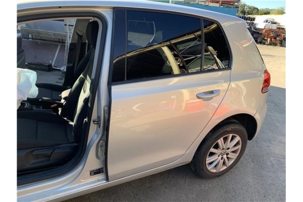 Recambio de puerta trasero izquierda para volkswagen golf vi (5k1) 1.4 advance referencia OEM IAM 5K6833055K  