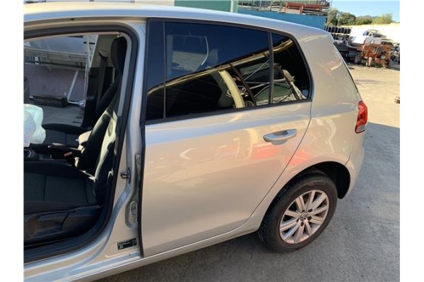 Recambio de puerta trasero izquierda para volkswagen golf vi (5k1) 1.4 advance referencia OEM IAM 5K6833055K  