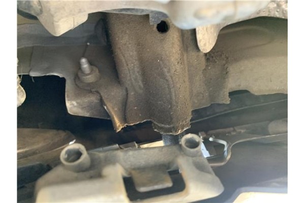 Recambio de refuerzo paragolpes trasero para volkswagen golf vi (5k1) 1.4 advance referencia OEM IAM 5K0807305A  