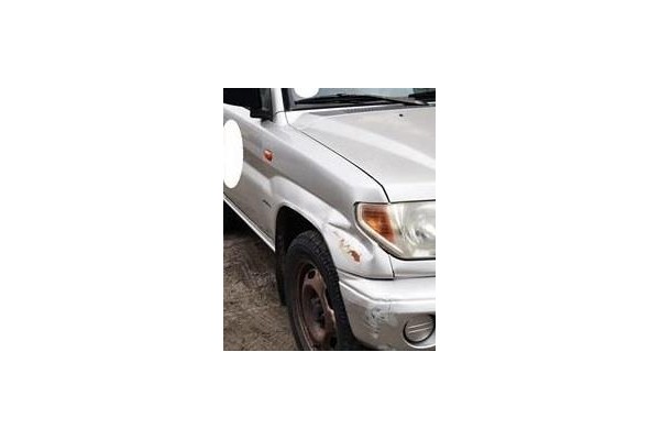 Recambio de aleta delantero derecha para mitsubishi montero pinin (h6_w, h7_w) 1.8 gdi (h66w) referencia OEM IAM   