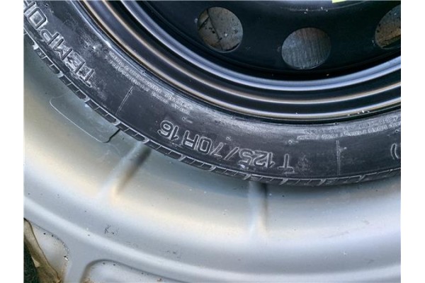 Recambio de rueda completa repuesto para volkswagen golf vi (5k1) 1.4 advance referencia OEM IAM 1K0601027S HA42160927 