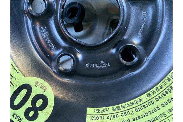 Recambio de rueda completa repuesto para volkswagen golf vi (5k1) 1.4 advance referencia OEM IAM 1K0601027S HA42160927 