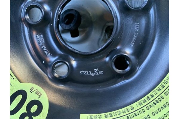 Recambio de rueda completa repuesto para volkswagen golf vi (5k1) 1.4 advance referencia OEM IAM 1K0601027S HA42160927 