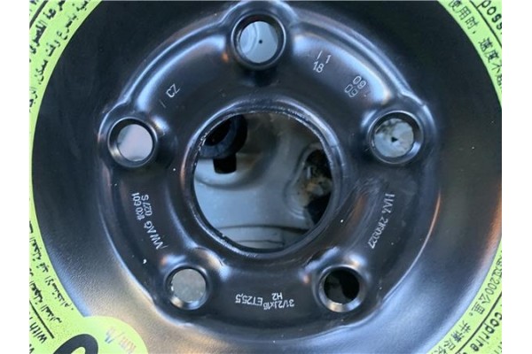 Recambio de rueda completa repuesto para volkswagen golf vi (5k1) 1.4 advance referencia OEM IAM 1K0601027S HA42160927 