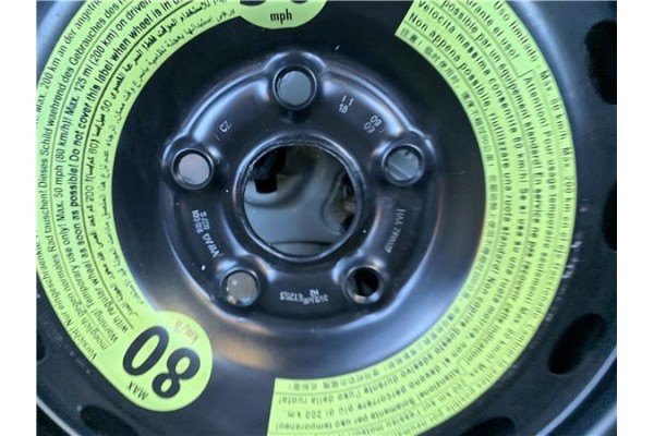 Recambio de rueda completa repuesto para volkswagen golf vi (5k1) 1.4 advance referencia OEM IAM 1K0601027S HA42160927 