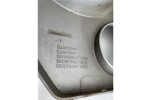 Recambio de rejilla capo para jeep cherokee (kj) 2.8 crd extreme referencia OEM IAM 5JJ86WS2AF  