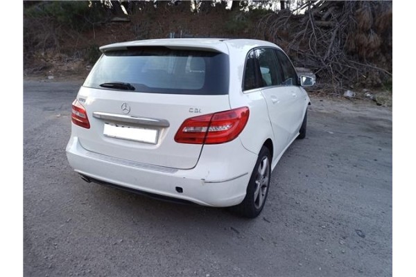 mercedes-benz clase b (bm 246) del año 2012