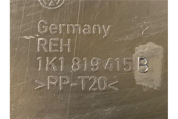 Recambio de torpedo para volkswagen golf vi (5k1) 1.4 advance referencia OEM IAM 1K1819415B  