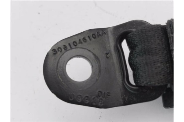 Recambio de anclaje cinturon trasero izquierdo para citroen c1 1.0 city edition referencia OEM IAM 309104610AA  