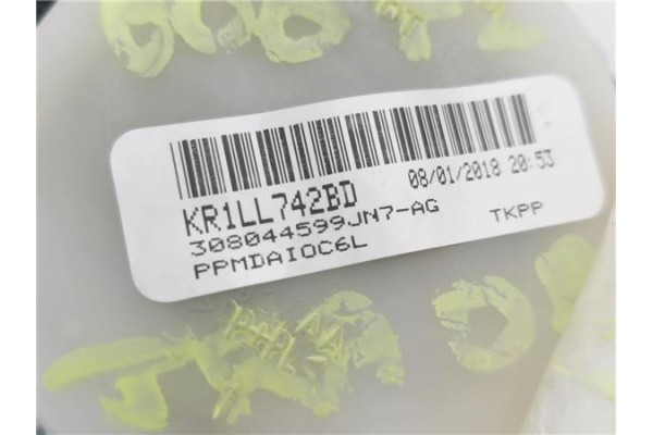 Recambio de cinturon seguridad trasero derecho para citroen c1 1.0 city edition referencia OEM IAM 308044599JN7 733600H020 