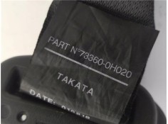 Recambio de cinturon seguridad trasero derecho para citroen c1 1.0 city edition referencia OEM IAM 308044599JN7 733600H020 