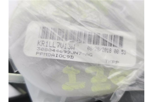 Recambio de cinturon seguridad trasero izquierdo para citroen c1 1.0 city edition referencia OEM IAM 308044699JN7 733700H020 