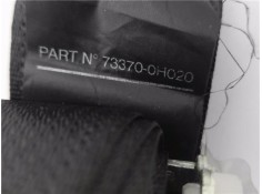 Recambio de cinturon seguridad trasero izquierdo para citroen c1 1.0 city edition referencia OEM IAM 308044699JN7 733700H020 