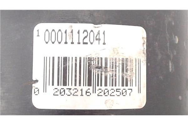 Recambio de motor arranque para peugeot 206 cc cabrio-coupé 1.6 16v referencia OEM IAM 0001112041 2,03216E+11 