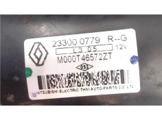 Recambio de motor arranque para renault captur i 1.2 intens referencia OEM IAM 233000779RG M000T46572ZT 