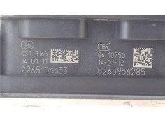 Recambio de nucleo abs para renault captur i 1.2 intens referencia OEM IAM 2265106455 265956285 