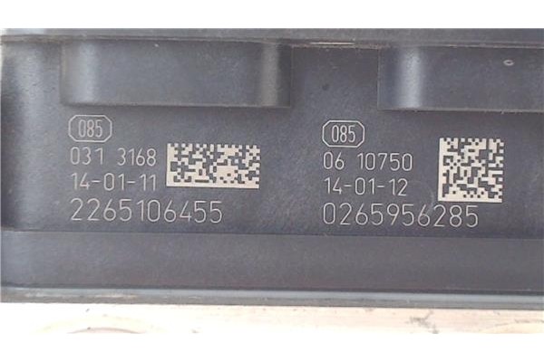 Recambio de nucleo abs para renault captur i 1.2 intens referencia OEM IAM 2265106455 265956285 