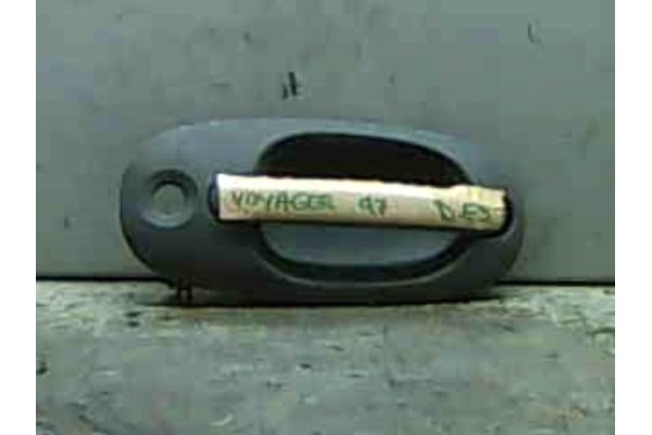 Recambio de maneta exterior delantero izquierda para chrysler voyager (gs)(1996 ) 2.5 td referencia OEM IAM   