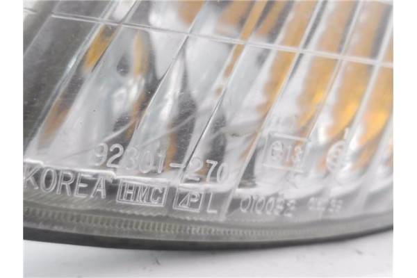 Recambio de intermitente delantero izquierdo para hyundai coupe (j2) 2.0 referencia OEM IAM 92301270  