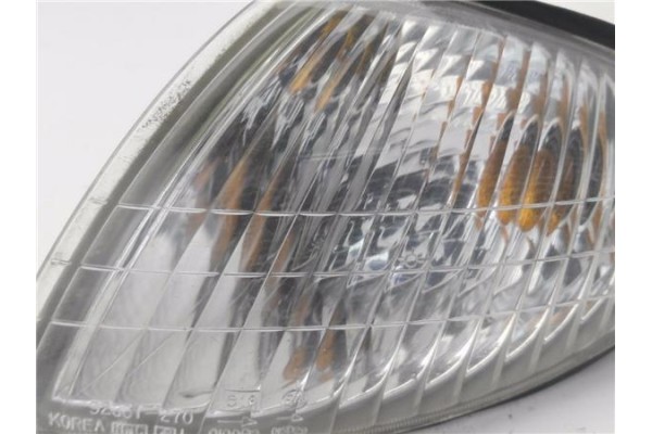 Recambio de intermitente delantero izquierdo para hyundai coupe (j2) 2.0 referencia OEM IAM 92301270  