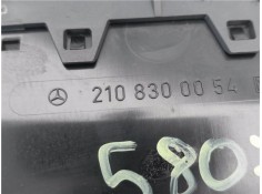 Recambio de rejilla entrada de aire para mercedes-benz clase e (bm 210) berlina 2.0 200 (210.035) referencia OEM IAM 2108300054 