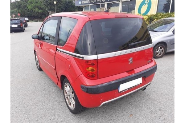 Recambio de puerta delantero izquierda para peugeot 1007 1.4 dolce referencia OEM IAM   