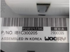 Recambio de mandos calefaccion / a.a. para jeep cherokee (kj) 2.8 renegade referencia OEM IAM P55037533AG 29DEC05 