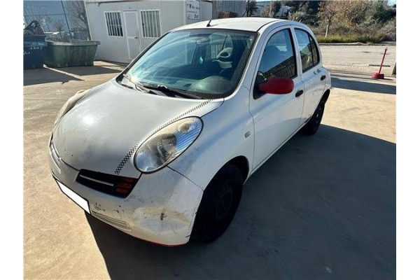 nissan micra (k12e) del año 2004