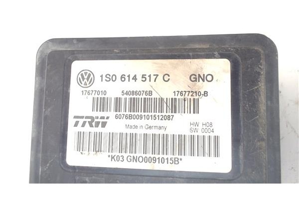 Recambio de nucleo abs para volkswagen up! (121) 1.0 black up! referencia OEM IAM 1S0614517C  
