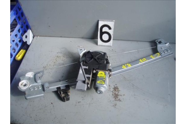Recambio de mecanismo elevalunas delantero derecho para citroen c3 (2002) 1.4 hdi referencia OEM IAM   