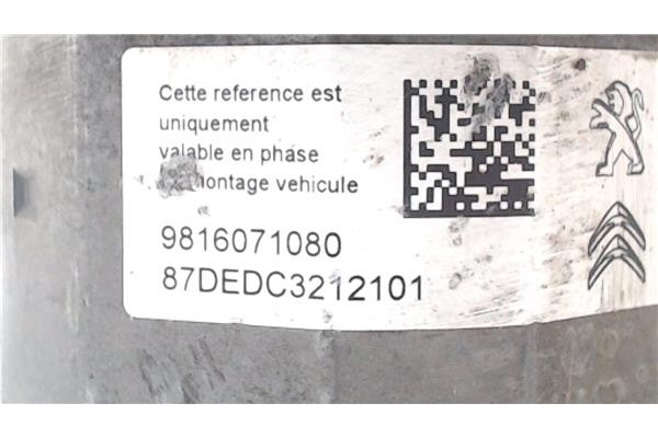 Recambio de nucleo abs para citroen c4 grand picasso/spacetourer 1.6 attraction referencia OEM IAM 9816071080 87DEDC3212101 