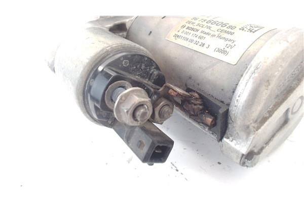 Recambio de motor arranque para citroen c4 grand picasso/spacetourer 1.6 attraction referencia OEM IAM 9675660680 174601 