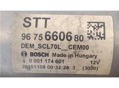 Recambio de motor arranque para citroen c4 grand picasso/spacetourer 1.6 attraction referencia OEM IAM 9675660680 174601 