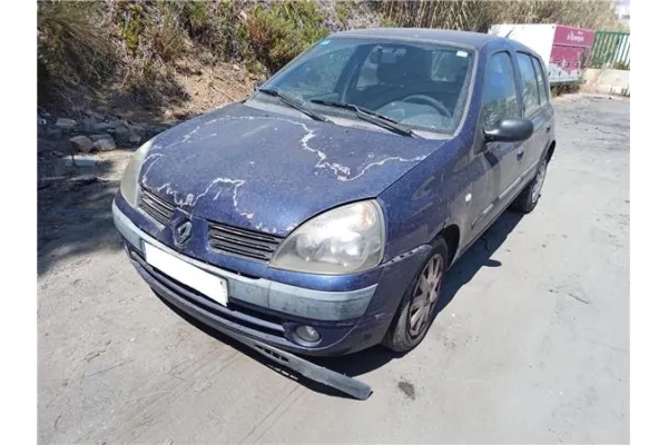 renault clio ii (xbo) del año 2004